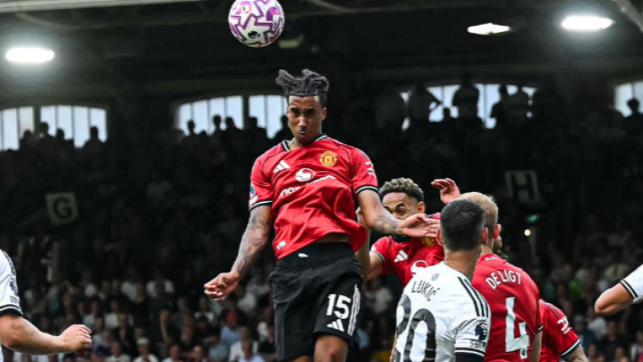 Man Unitedi barazon me Fulhamin
