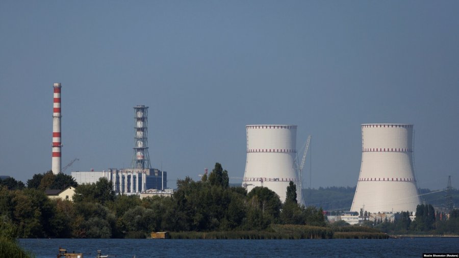 Droni i rrëzuar ukrainas shkakton zjarr në një central bërthamor në Rusi