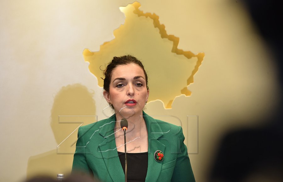 Osmani u bën thirrje partive politike që ta vendosin interesin e vendit para
