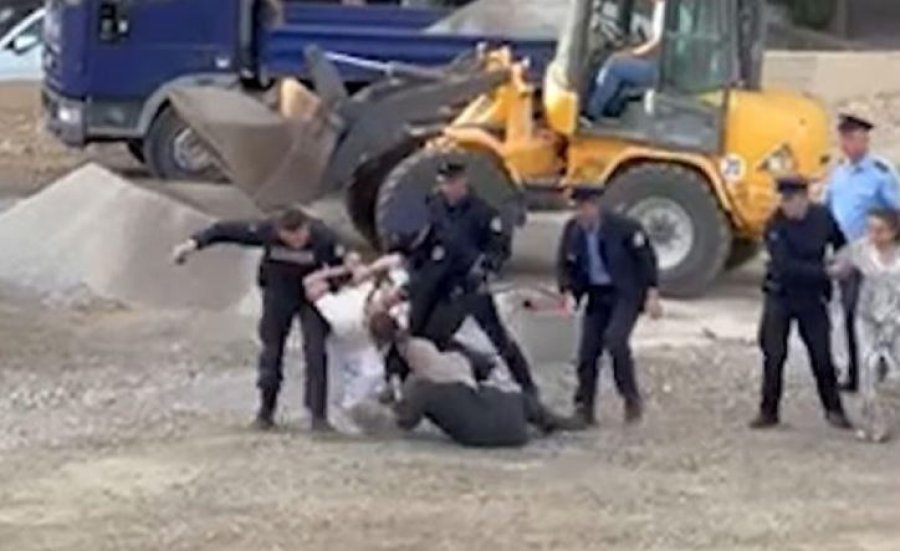 Nis me incident asfaltimi i “Rrugës A”, arrestohen dy persona