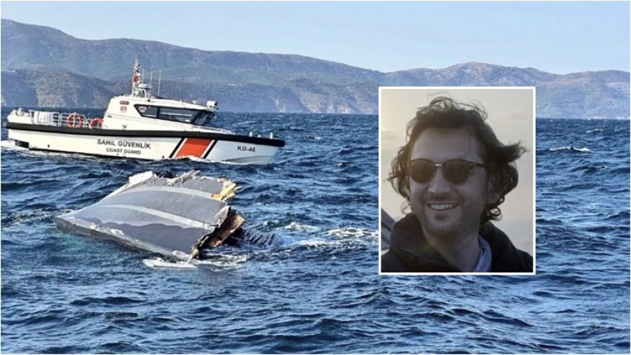 Biznesmeni turk gjendet i vdekur, 19 ditë pas përplasjes së jahtit të tij