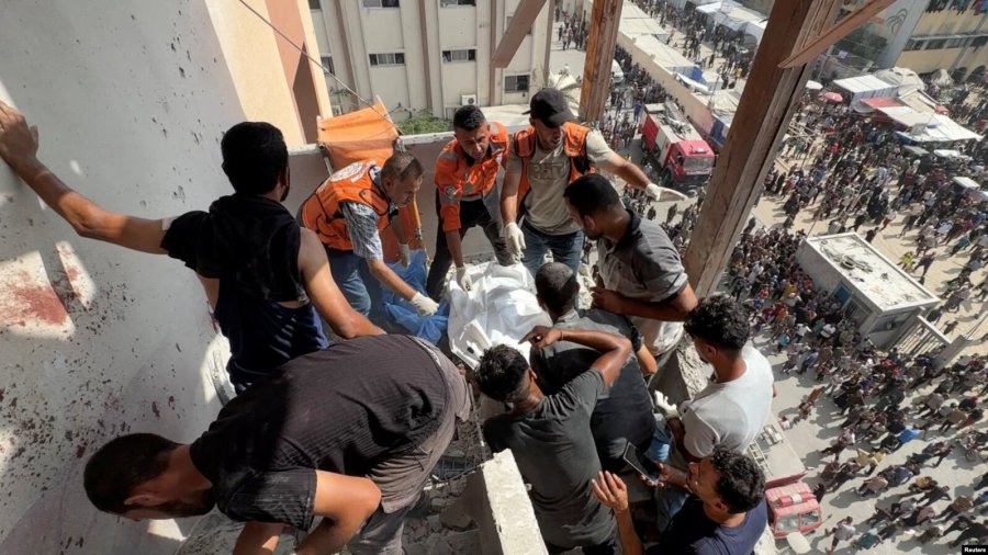 Pesë gazetarë në mesin e 20 të vrarëve nga sulmet izraelite në Gazë