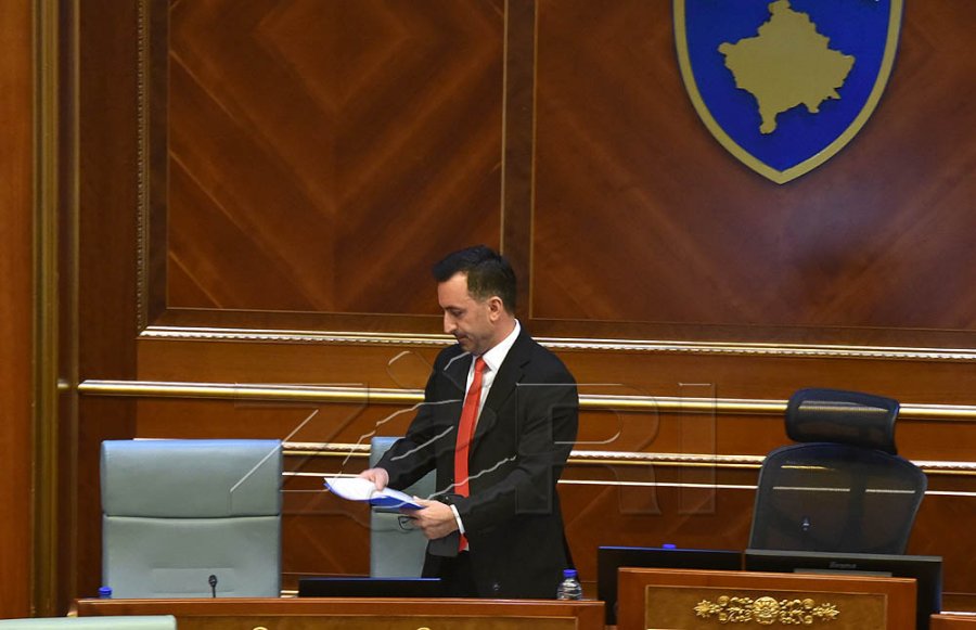 Korrigjohet votimi për Bashën në Kuvend