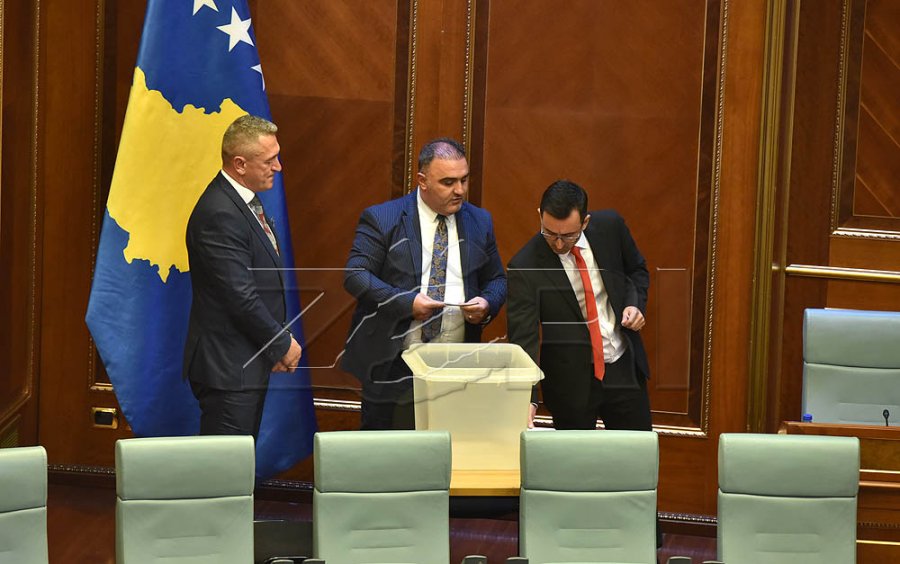 KDI-ja kritikon procedurat për zgjedhjen e nënkryetarëve nga komunitetet jo-shumicë