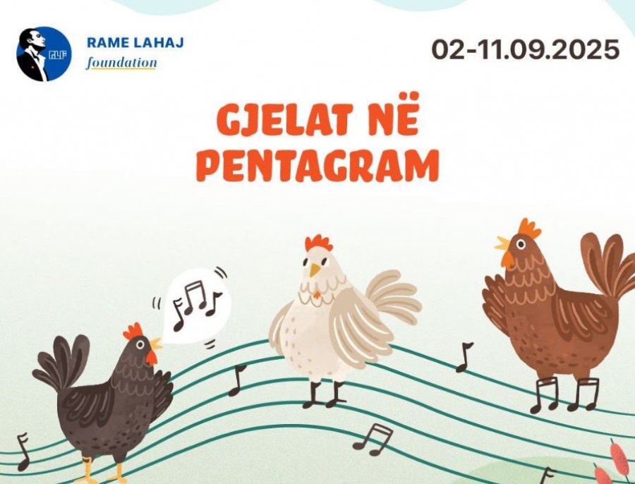 “Gjelat në Pentagram”, projekti më i ri i Fondacionit Rame Lahaj