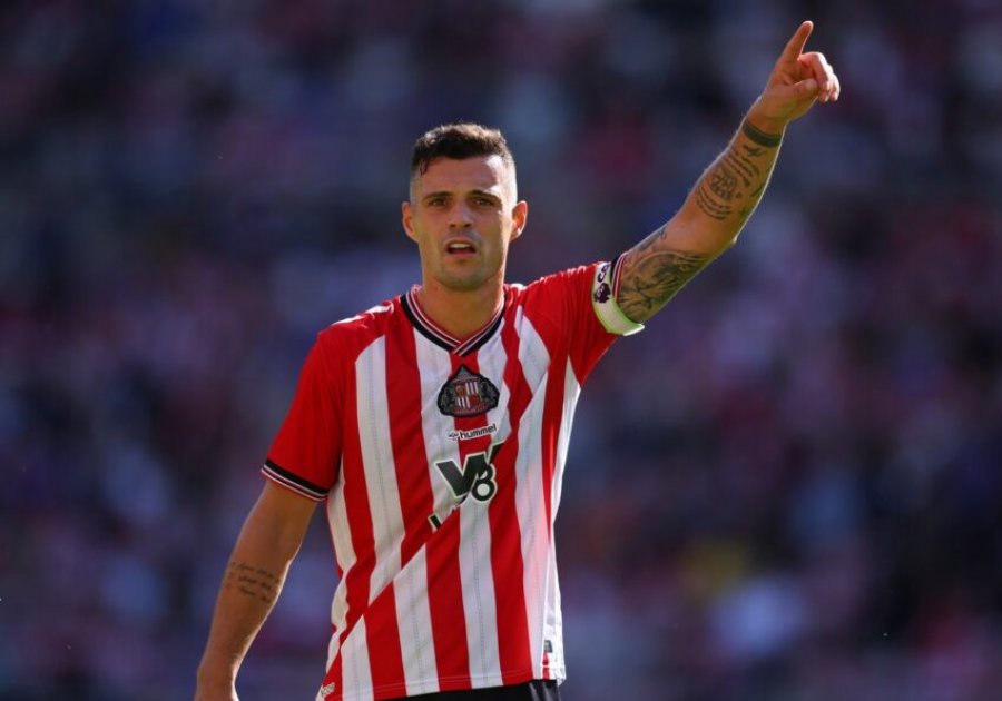 Xhaka i pati tri oferta serioze, por në fund e zgjodhi Sunderlandin