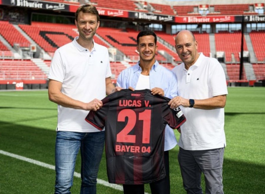 Zyrtare: Lucas Vazquez nënshkruan me Bayer Leverkusenin