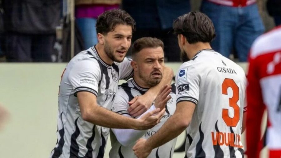 Xherdan Shaqiri flet për vendimin e Leon Avdullahut për ta zgjedhur Kosovën