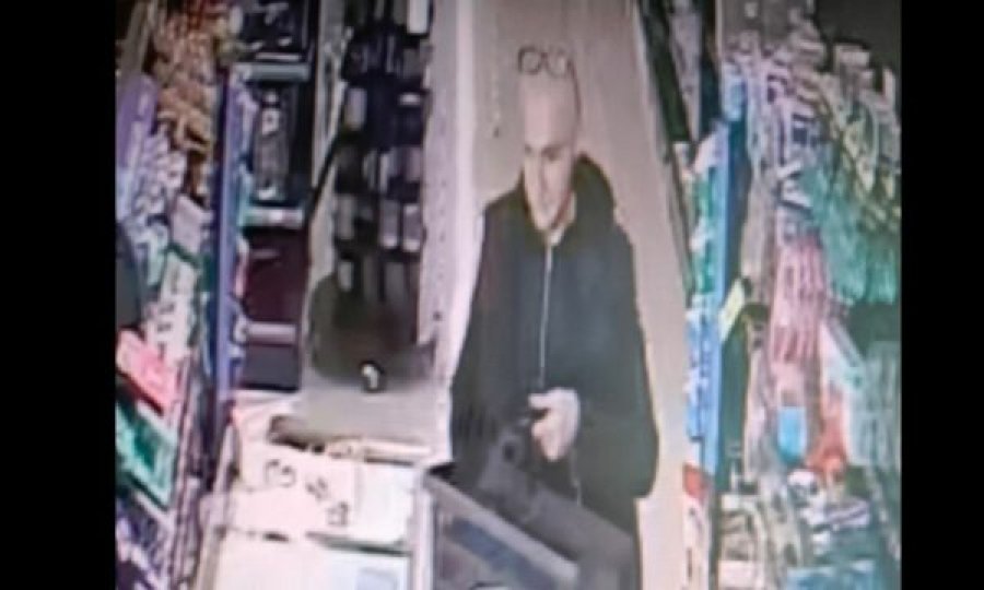 Policia kërkon ndihmë nga qytetarët për të gjetur të dyshuarin për vjedhje në Podujevë