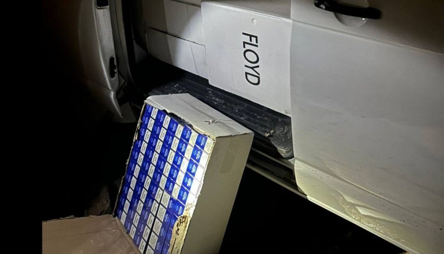 Policia e Kosovës parandalon kontrabandë me cigare në vlerë rreth 80 mijë euro