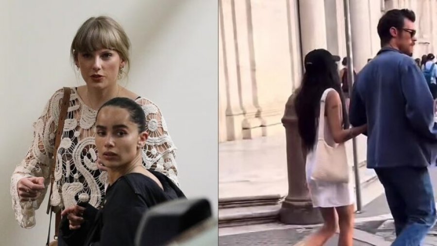 Fansat kritikojnë Zoe Kravitzin për romancën me ish-in e Taylor Swiftit, Harry Styles
