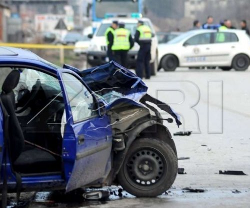 Tre të lënduar nga aksidenti i rëndë në Gllarevë të Klinës
