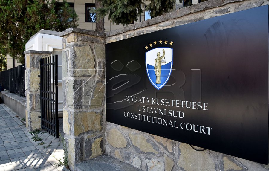 Kushtetuesja e konfirmon se pranoi ankesën e Listës Serbe për çështjen e nënkryetarit