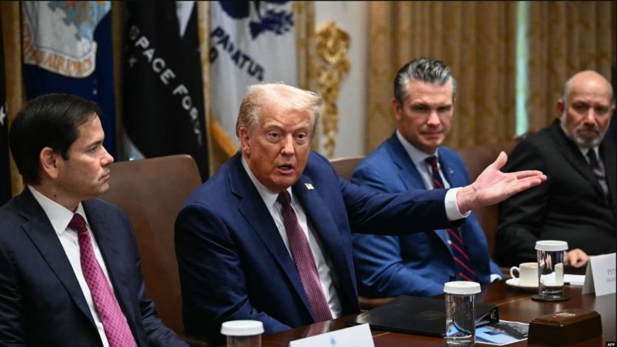 Trumpi ngre mundësinë e një “lufte ekonomike” nëse Rusia nuk lëviz drejt paqes