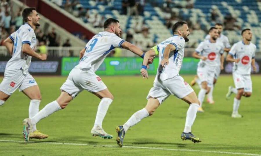 Drita shkruan histori, kualifikohet në fazën e grupeve të Ligës së Konferencës
