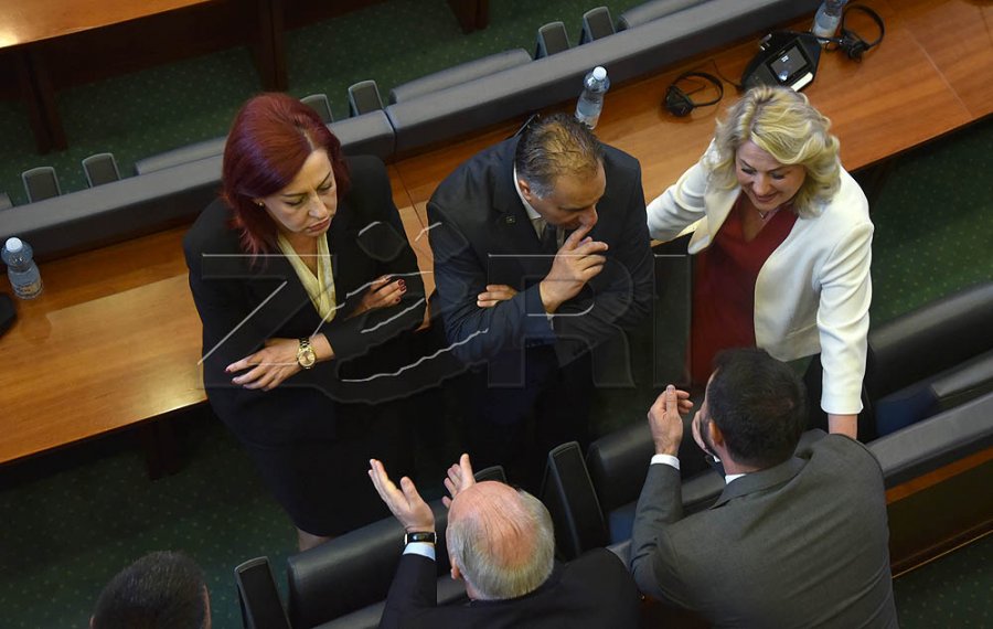 Emilija Rexhepi lirohet nga detyra e zëvendëskryeministres, pas emërimit të saj nënkryetare e Kuvendit