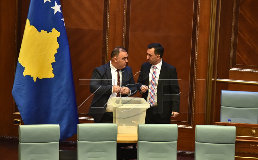 Të shtunën, përpjekja e radhës për zgjidhjen e nënkryetarit nga pakica serbe