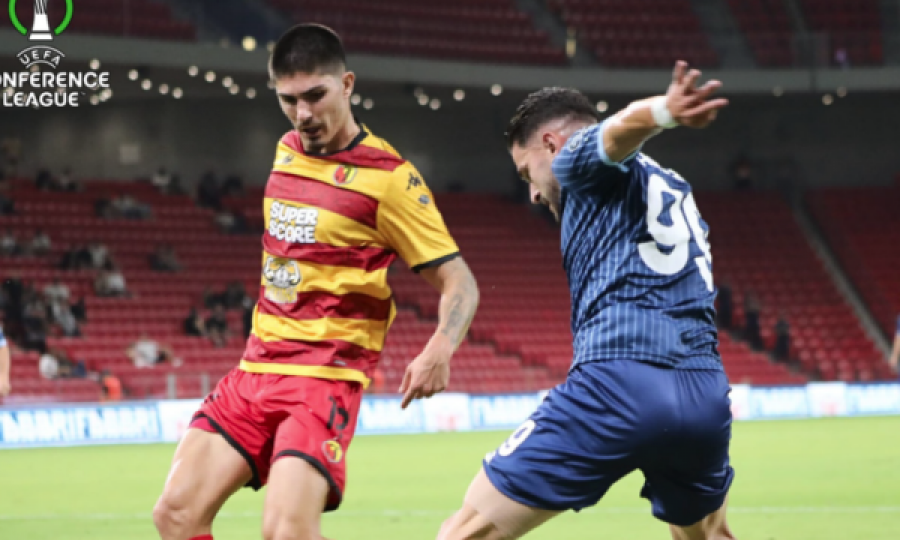 Dinamo City nuk ia del në Tiranë  eliminohet nga Liga e Konferencës