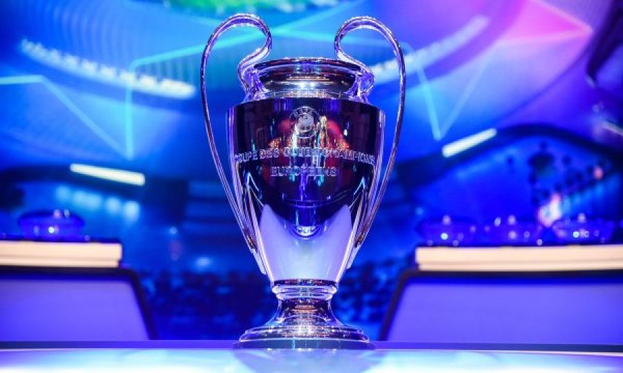 Tërhiqet shorti i fazës së ligës në Ligën e Kampionëve