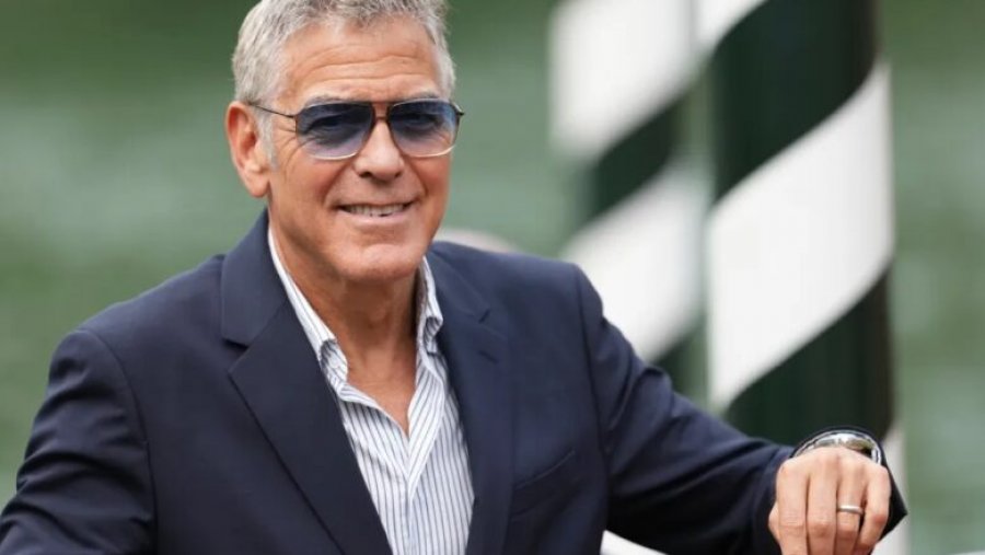 Clooney anulon pjesëmarrjen në konferencën e Festivalit të Venecias, shkak problemi shëndetësor