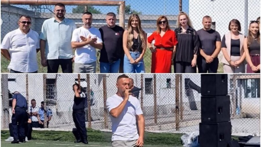 G Bani këndon në burgun e Fushë-Krujës, e pranishme ishte edhe Valbona Mhilli
