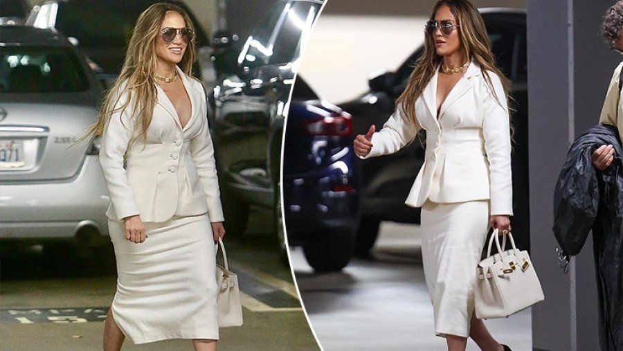 Jennifer Lopez shfaqet plot stil në Los Angeles pas komenteve thumbuese të një ish-kolegu