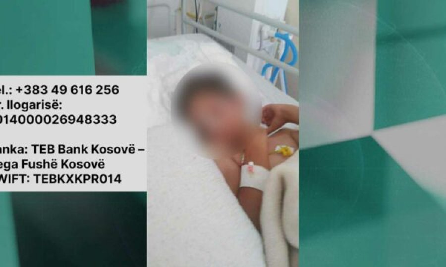 Apel për ndihmë: 10-vjeçari Elvis Hasani prej 18 ditësh në koma, familja apelon për solidaritet