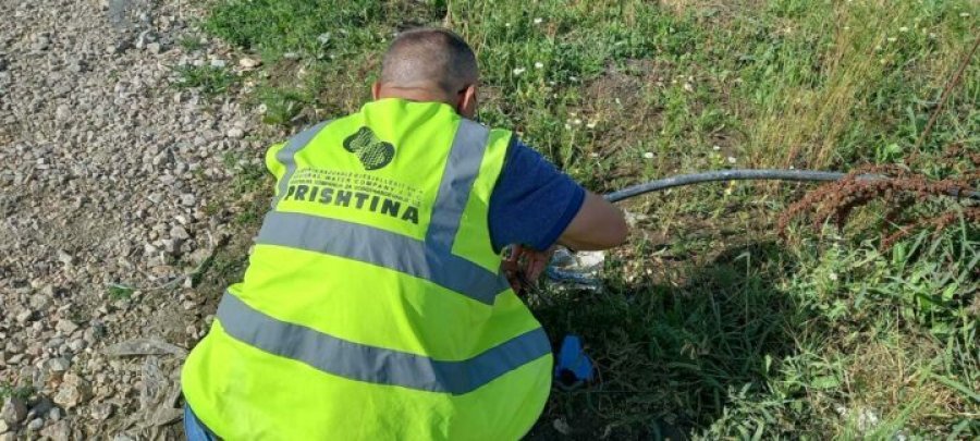 KRU “Prishtina” paralajmëron aksion të shtuar kundër borxhlinjve dhe lidhjeve ilegale të ujit
