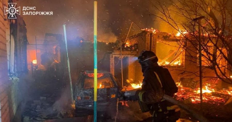Ukraina i kundërpërgjigjet Moskës, godet rafineritë ruse