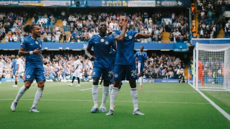 Chelsea fiton me rezultat komod ndaj Fulhamit
