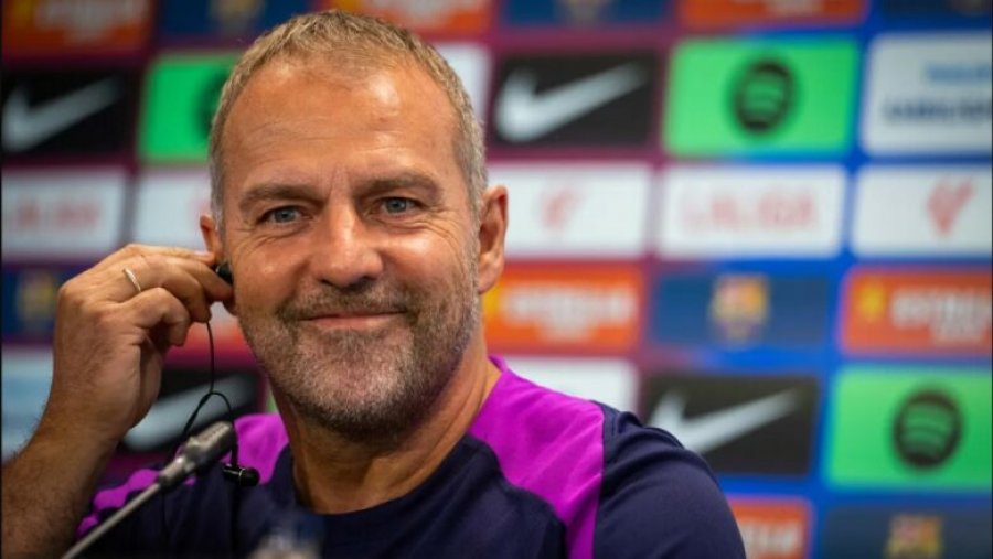 “Qëllimi është ta fitojmë”, Hansi Flick flet pas shortit të Ligës së Kampionëve