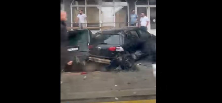 Një i lënduar nga aksidenti në “Kodrën e Trimave” në kryeqytet