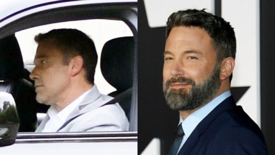 Ben Affleck ndryshon pamjen pas përjashtimit nga lista e aktorëve më tërheqës mbi 50 vjeç