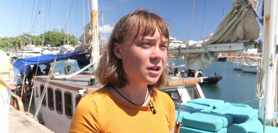 Greta Thunberg, së bashku me aktivistë të tjerë, do të niset sërish me flotë drejt Gazës