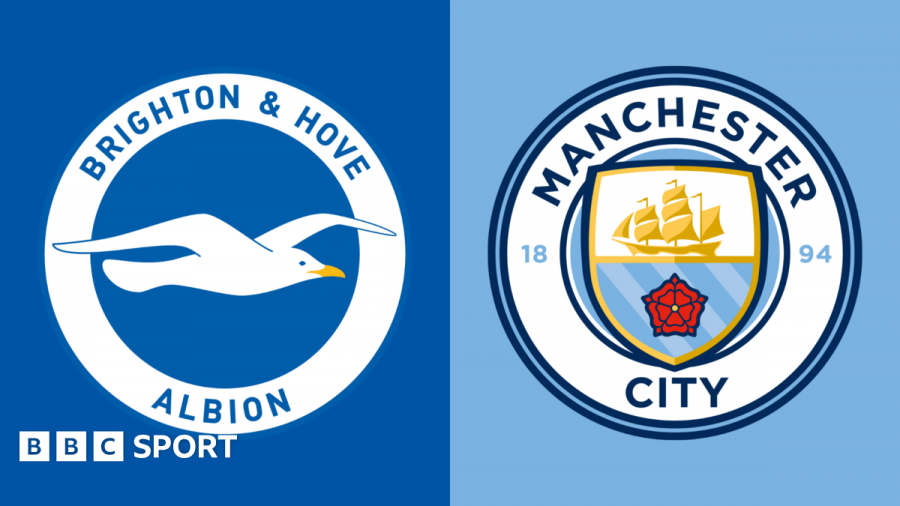 Formacionet zyrtare: Brighton – Man City