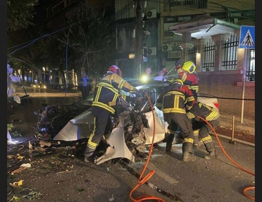 Tre persona të lënduar nga vetaksidenti në Prizren