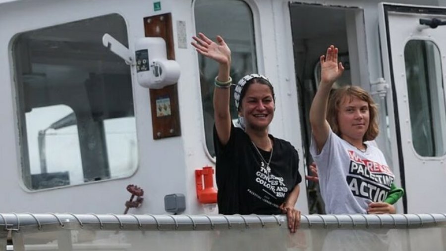 Izraeli planifikon “të fusë Greta Thunberg në qeli të terroristëve” pas nisjes së flotiljes për Gazën