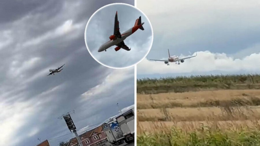 Momente tensioni në Sllatinë, ulja e avionit nga Gjeneva dështon për shkak të stuhisë