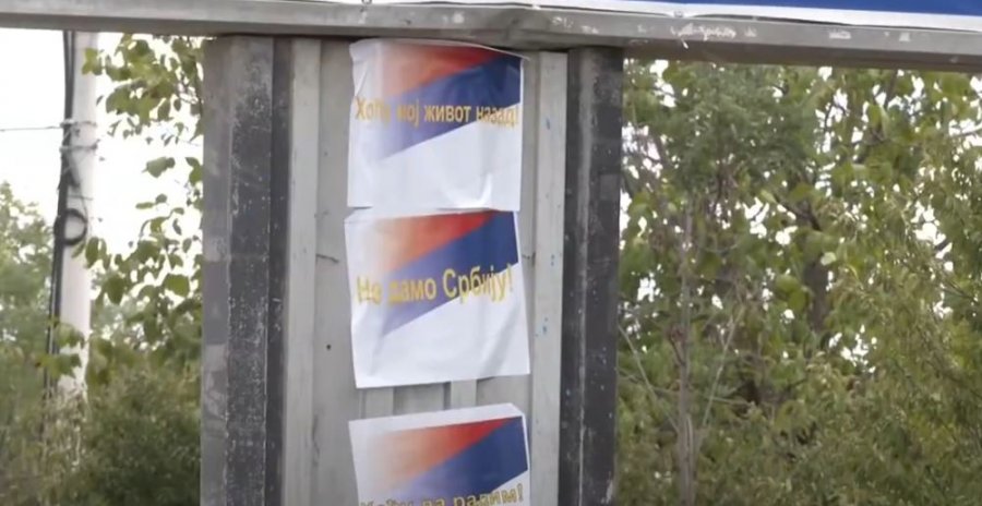 Parulla nacionaliste serbe shfaqen në disa komuna, Ekspertët: Tregues që Serbia ka humbur fuqinë e vet brenda territorit të Kosovës