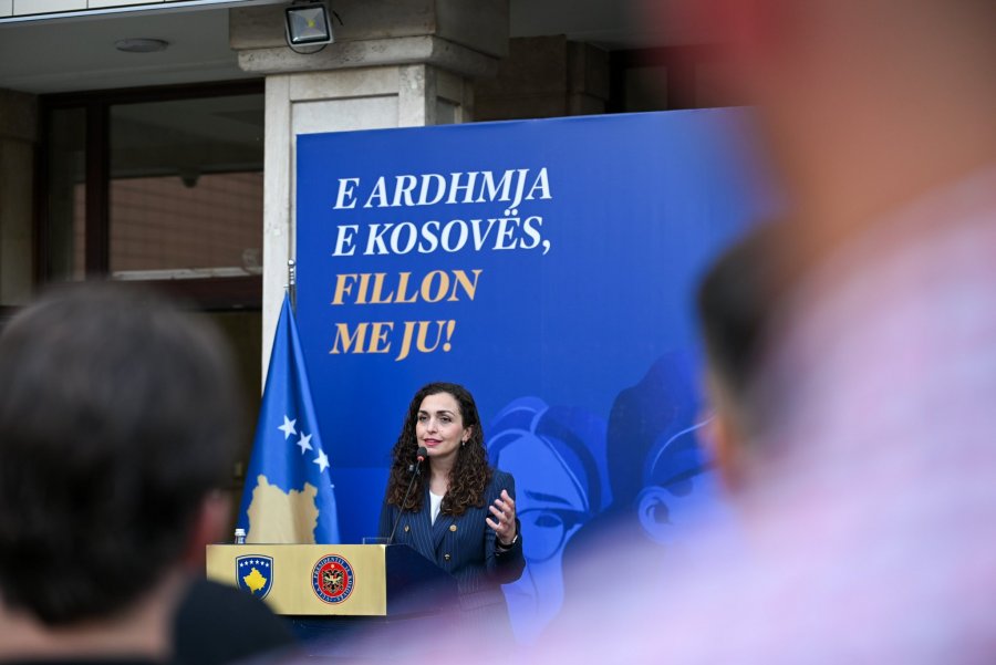 Osmani: Presidenca do të jetë gjithmonë në mbështetje të rinisë sonë