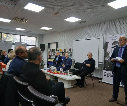 Pesë vepra të Xhemail Mustafës u promovuan sot në Prishtinë