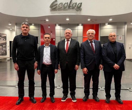 Duka, Omeragiqi e Ademi bëhen bashkë në Tetovë, Destani thekson rëndësinë e promovimit të standardeve dhe frymës evropiane të futbollit në rajon