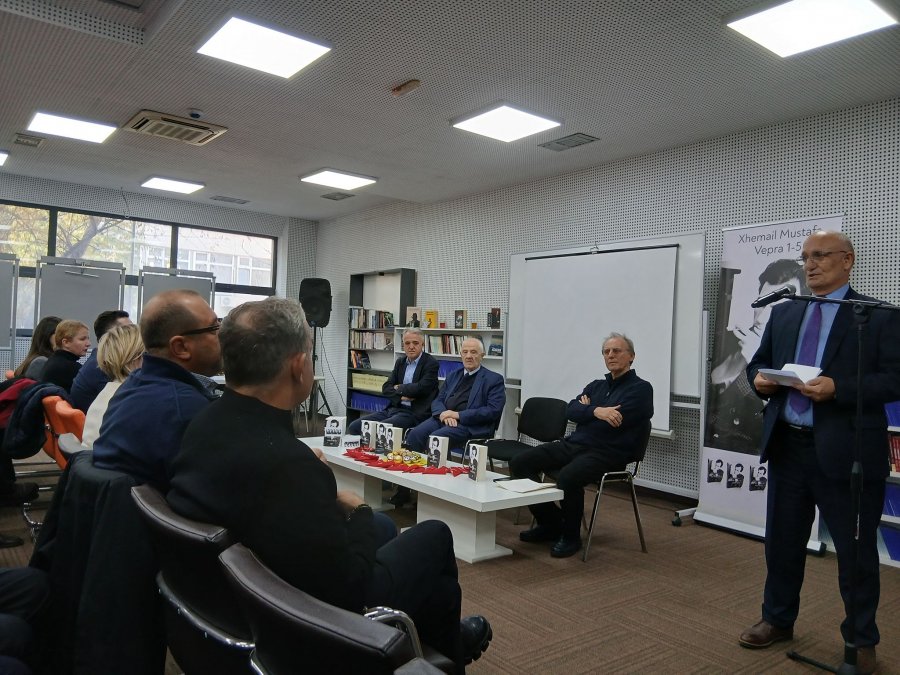 Pesë vepra të Xhemail Mustafës u promovuan sot në Prishtinë