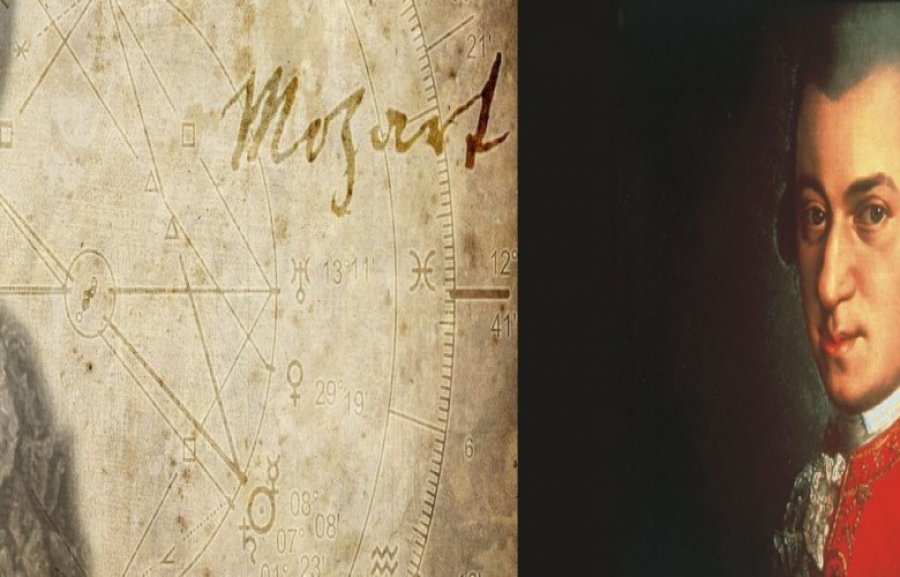 Letra e rrallë e Mozartit në moshën 4-vjeçare që tregon talentin e tij