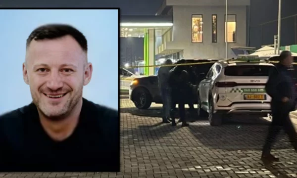 Masa sigurie në ceremoni, biznesmeni i vrarë në Elbasan varroset sot