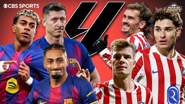 Formacionet zyrtare të derbit: Barcelona – Atletico Madrid