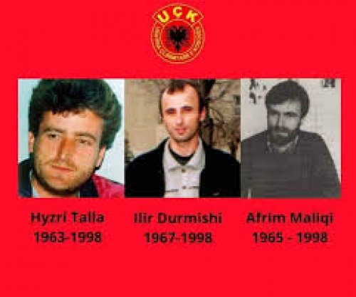 27 vjet nga rënia e dëshmorëve Hyzri Talla, Afrim Maliqi dhe Ilir Durmishi