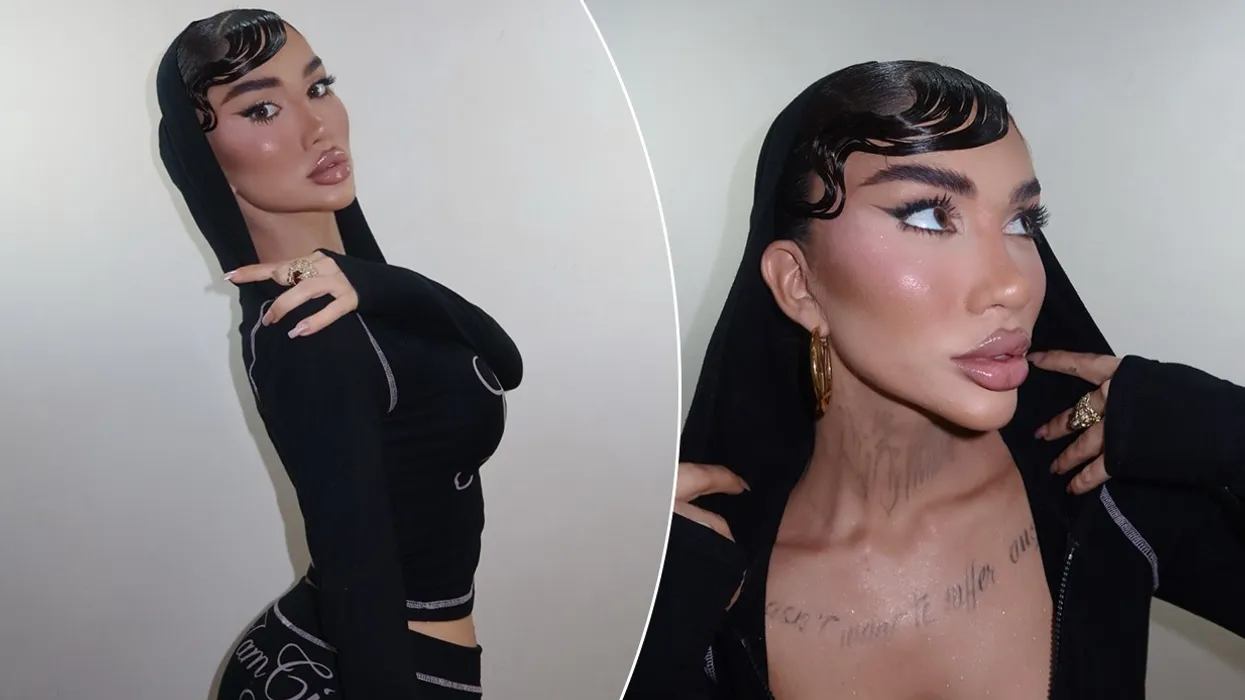 Pa ndërhyrje estetike, ja si dukej Bia Khalifa më parë [video]