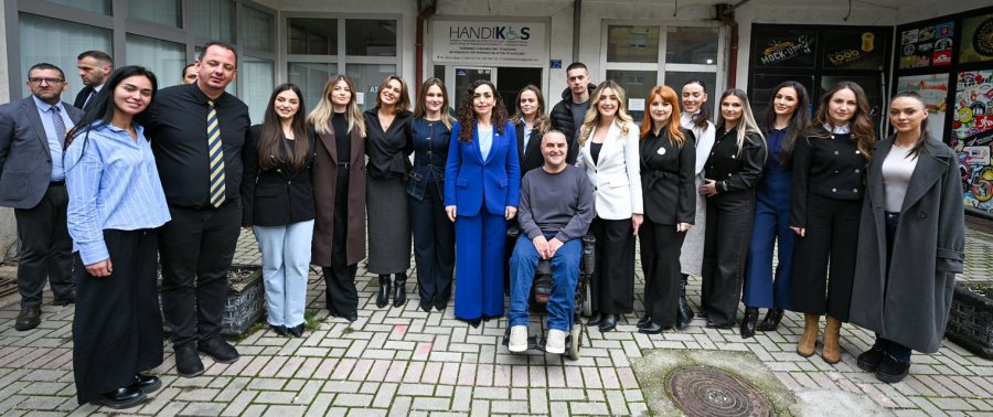 Osmani në “Handikos”: Fuqia më e madhe është humaniteti