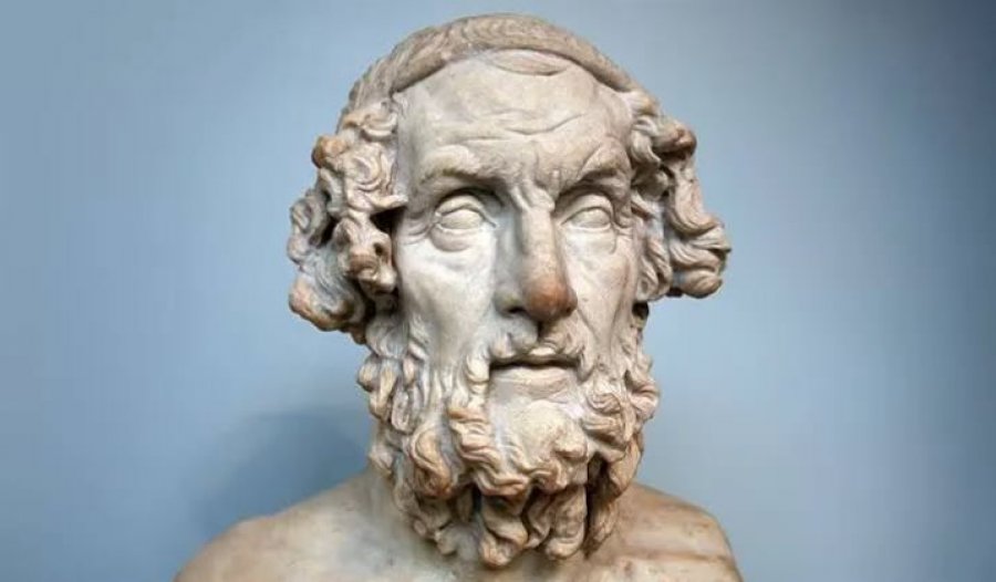 Homeri i dilemave të mëdha - midis tij si koncept, verbërisë si simbolik e hyjnores, historisë dhe mitit